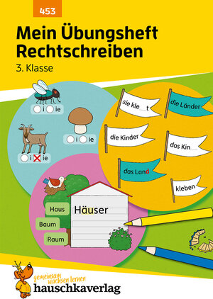 Buchcover Mein Übungsheft Rechtschreiben 3. Klasse | Christine Weideneder | EAN 9783754200100 | ISBN 3-7542-0010-0 | ISBN 978-3-7542-0010-0