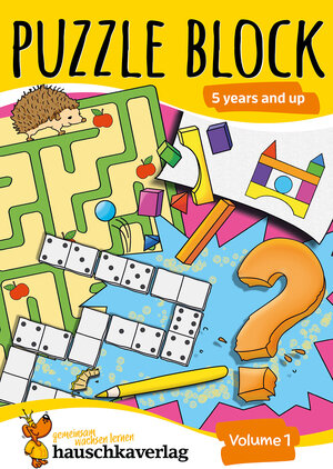 Buchcover Puzzle block 5 years and up, Volume 1 | Ulrike Maier | EAN 9783754200117 | ISBN 3-7542-0011-9 | ISBN 978-3-7542-0011-7