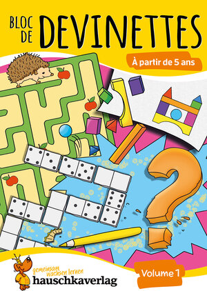 Buchcover Bloc de devinettes À partir de 5 ans, volume 1 | Ulrike Maier | EAN 9783754200131 | ISBN 3-7542-0013-5 | ISBN 978-3-7542-0013-1