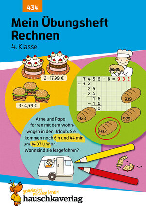 Buchcover Mein Übungsheft Rechnen 4. Klasse | Diana Depireux | EAN 9783754200209 | ISBN 3-7542-0020-8 | ISBN 978-3-7542-0020-9