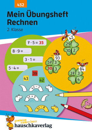 Buchcover Mein Übungsheft Rechnen 2. Klasse | Joshua Schulz | EAN 9783754214329 | ISBN 3-7542-1432-2 | ISBN 978-3-7542-1432-9