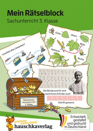 Buchcover Mein Rätselblock Sachunterricht 3. Klasse | Diana Depireux | EAN 9783754216880 | ISBN 3-7542-1688-0 | ISBN 978-3-7542-1688-0