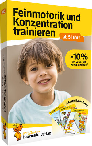 Buchcover Vorschulblock-Paket ab 5 Jahre - Feinmotorik und Konzentration trainieren | Linda Bayerl | EAN 9783754280034 | ISBN 3-7542-8003-1 | ISBN 978-3-7542-8003-4