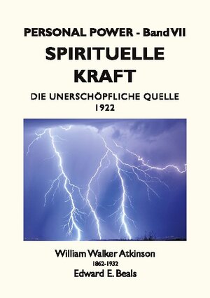 Buchcover Spirituelle Kraft | William Walker Atkinson | EAN 9783754303672 | ISBN 3-7543-0367-8 | ISBN 978-3-7543-0367-2