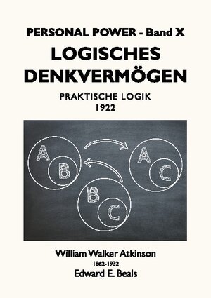 Buchcover Logisches Denkvermögen | William Walker Atkinson | EAN 9783754303719 | ISBN 3-7543-0371-6 | ISBN 978-3-7543-0371-9