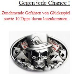 Buchcover Gegen jede Chance | Thomas Simon | EAN 9783754306314 | ISBN 3-7543-0631-6 | ISBN 978-3-7543-0631-4