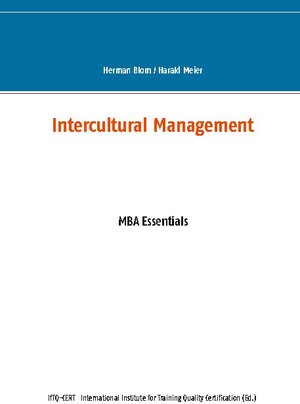 Buchcover Intercultural Management | Herman Blom | EAN 9783754313701 | ISBN 3-7543-1370-3 | ISBN 978-3-7543-1370-1