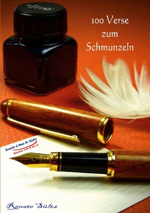 Buchcover 100 Verse zum Schmunzeln | Renate Sültz | EAN 9783754315644 | ISBN 3-7543-1564-1 | ISBN 978-3-7543-1564-4