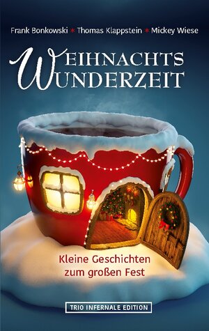 Buchcover Weihnachtswunderzeit | Frank Bonkowski | EAN 9783754315903 | ISBN 3-7543-1590-0 | ISBN 978-3-7543-1590-3