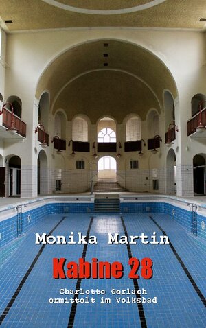 Buchcover Kabine 28 | Monika Martin | EAN 9783754324295 | ISBN 3-7543-2429-2 | ISBN 978-3-7543-2429-5