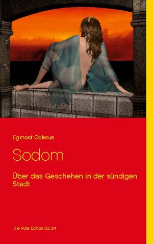 Buchcover Sodom | Egmont Colerus | EAN 9783754326961 | ISBN 3-7543-2696-1 | ISBN 978-3-7543-2696-1
