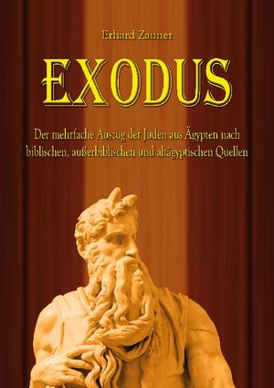 Buchcover Exodus | Erhard Zauner | EAN 9783754343166 | ISBN 3-7543-4316-5 | ISBN 978-3-7543-4316-6