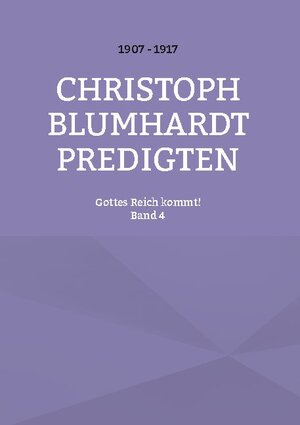 Buchcover Gottes Reich kommt!  | EAN 9783754344613 | ISBN 3-7543-4461-7 | ISBN 978-3-7543-4461-3