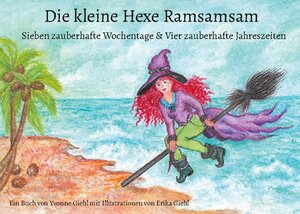 Buchcover Die kleine Hexe Ramsamsam | Yvonne Giehl | EAN 9783754349748 | ISBN 3-7543-4974-0 | ISBN 978-3-7543-4974-8
