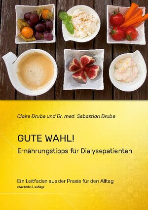 Buchcover Gute Wahl! | Claire Drube | EAN 9783754352687 | ISBN 3-7543-5268-7 | ISBN 978-3-7543-5268-7