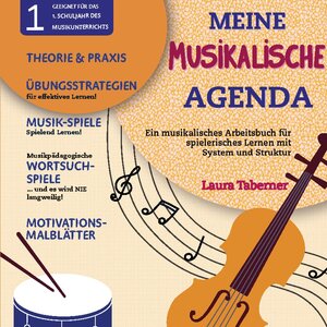 Buchcover Meine Musikalische Agenda | Laura Taberner | EAN 9783754360989 | ISBN 3-7543-6098-1 | ISBN 978-3-7543-6098-9