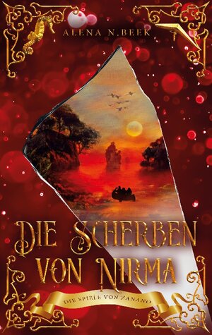 Buchcover Die Scherben von Nirma - Die Spiele von Zanano | Alena N. Beek | EAN 9783754361078 | ISBN 3-7543-6107-4 | ISBN 978-3-7543-6107-8