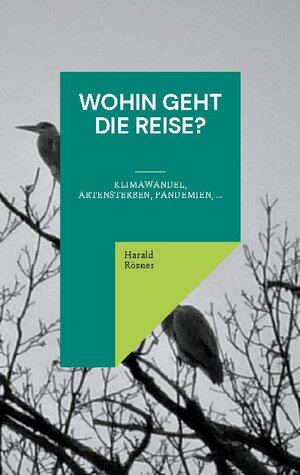 Buchcover Wohin geht die Reise? | Harald Rösner | EAN 9783754373644 | ISBN 3-7543-7364-1 | ISBN 978-3-7543-7364-4