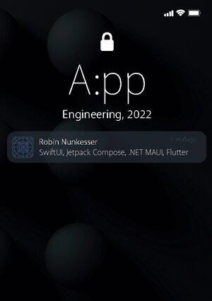 Buchcover App Engineering | Robin Nunkesser | EAN 9783754384299 | ISBN 3-7543-8429-5 | ISBN 978-3-7543-8429-9