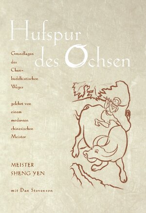 Buchcover Hufspur des Ochsen | Chan-Meister Sheng Yen | EAN 9783754388969 | ISBN 3-7543-8896-7 | ISBN 978-3-7543-8896-9