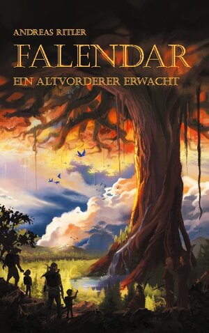 Buchcover Falendar | Andreas Ritler | EAN 9783754395738 | ISBN 3-7543-9573-4 | ISBN 978-3-7543-9573-8