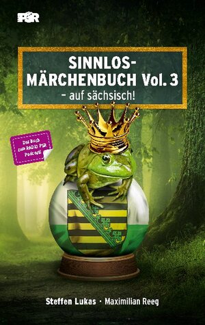 Buchcover Sinnlos-Märchenbuch Vol. 3 | Steffen Lukas | EAN 9783754395974 | ISBN 3-7543-9597-1 | ISBN 978-3-7543-9597-4