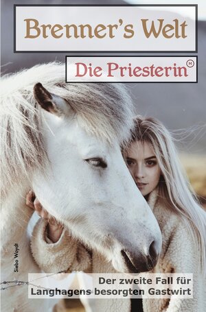 Buchcover Die Priesterin | Siebo Woydt | EAN 9783754633083 | ISBN 3-7546-3308-2 | ISBN 978-3-7546-3308-3
