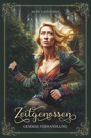 Buchcover Zeitgenossen - Gemmas Verwandlung (Bd. 1) | Hope Cavendish | EAN 9783754634844 | ISBN 3-7546-3484-4 | ISBN 978-3-7546-3484-4