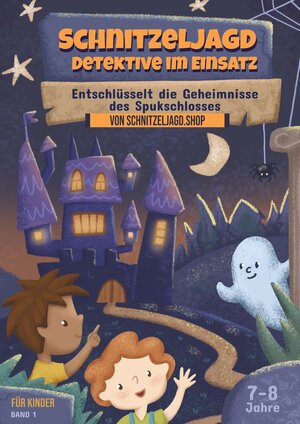 Buchcover Schnitzeljagd - Detektive im Einsatz | schnitzeljagd.shop | EAN 9783754639474 | ISBN 3-7546-3947-1 | ISBN 978-3-7546-3947-4