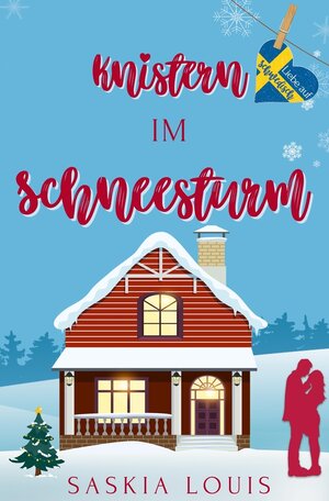 Buchcover Knistern im Schneesturm | Saskia Louis | EAN 9783754676868 | ISBN 3-7546-7686-5 | ISBN 978-3-7546-7686-8