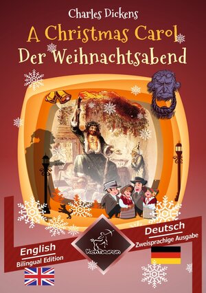 Buchcover A Christmas Carol - Der Weihnachtsabend | Charles Dickens | EAN 9783754678350 | ISBN 3-7546-7835-3 | ISBN 978-3-7546-7835-0