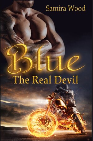 Buchcover Blue - The real Devil | Samira Wood | EAN 9783754688397 | ISBN 3-7546-8839-1 | ISBN 978-3-7546-8839-7