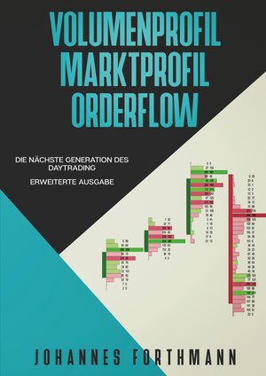 Buchcover Volumenprofil Marktprofil Orderflow | Johannes Forthmann | EAN 9783754699379 | ISBN 3-7546-9937-7 | ISBN 978-3-7546-9937-9