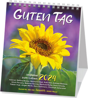 Buchcover Guten Tag 2024  | EAN 9783754816042 | ISBN 3-7548-1604-7 | ISBN 978-3-7548-1604-2