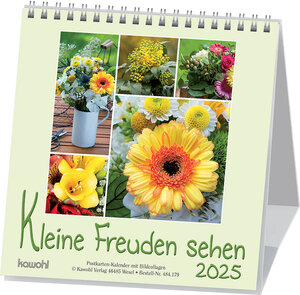 Buchcover Kleine Freuden sehen 2025  | EAN 9783754817957 | ISBN 3-7548-1795-7 | ISBN 978-3-7548-1795-7