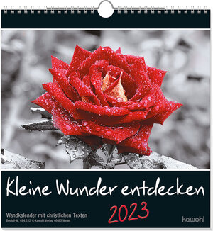 Buchcover Kleine Wunder entdecken 2023  | EAN 9783754825235 | ISBN 3-7548-2523-2 | ISBN 978-3-7548-2523-5