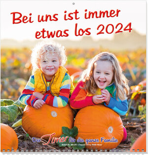 Buchcover Bei uns ist immer etwas los 2024  | EAN 9783754828540 | ISBN 3-7548-2854-1 | ISBN 978-3-7548-2854-0