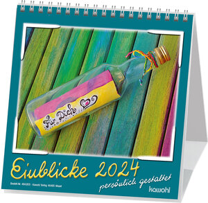 Buchcover Einblicke 2024  | EAN 9783754885543 | ISBN 3-7548-8554-5 | ISBN 978-3-7548-8554-3