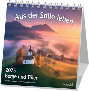 Buchcover Aus der Stille leben 2025  | EAN 9783754889558 | ISBN 3-7548-8955-9 | ISBN 978-3-7548-8955-8