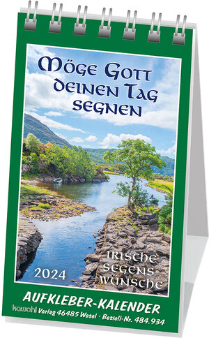 Buchcover Möge Gott deinen Weg segnen 2024  | EAN 9783754893449 | ISBN 3-7548-9344-0 | ISBN 978-3-7548-9344-9