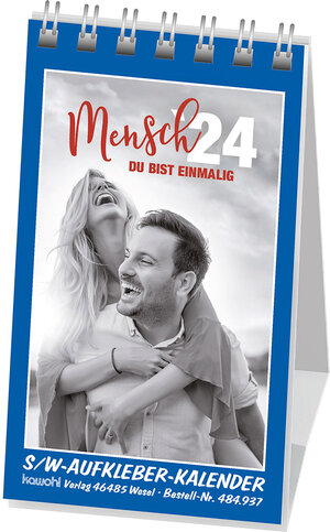 Buchcover Mensch, du bist einmalig 2024  | EAN 9783754893746 | ISBN 3-7548-9374-2 | ISBN 978-3-7548-9374-6