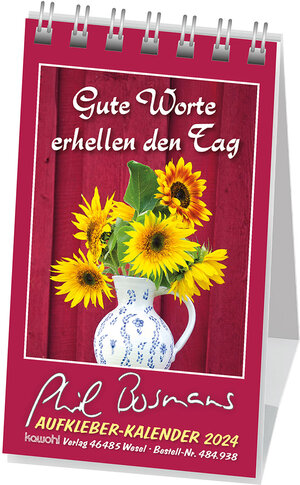 Buchcover Gute Worte erhellen den Tag 2024 | Phil Bosmans | EAN 9783754893845 | ISBN 3-7548-9384-X | ISBN 978-3-7548-9384-5