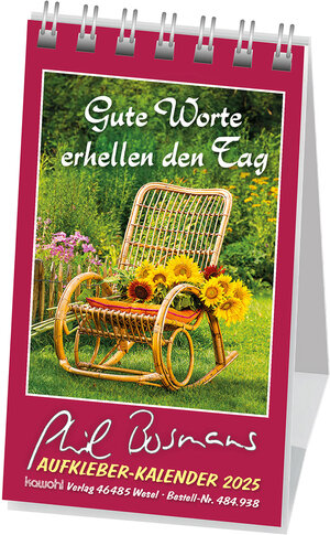 Buchcover Gute Worte erhellen den Tag 2025 | Phil Bosmans | EAN 9783754893852 | ISBN 3-7548-9385-8 | ISBN 978-3-7548-9385-2