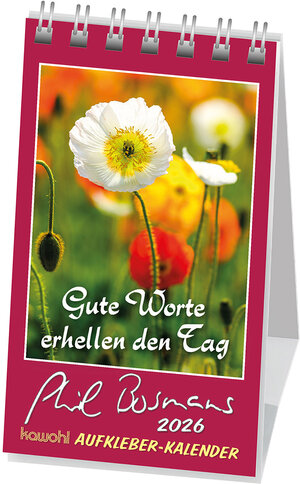 Buchcover Gute Worte erhellen den Tag 2026 | Phil Bosmans | EAN 9783754893869 | ISBN 3-7548-9386-6 | ISBN 978-3-7548-9386-9