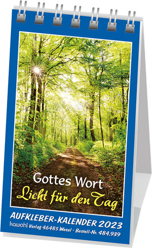 Buchcover Gottes Wort - Licht für den Tag 2023  | EAN 9783754893937 | ISBN 3-7548-9393-9 | ISBN 978-3-7548-9393-7