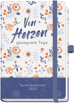 Buchcover Von Herzen gesegnete Tage 2023  | EAN 9783754894231 | ISBN 3-7548-9423-4 | ISBN 978-3-7548-9423-1