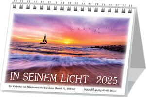 Buchcover In seinem Licht 2025  | EAN 9783754895054 | ISBN 3-7548-9505-2 | ISBN 978-3-7548-9505-4