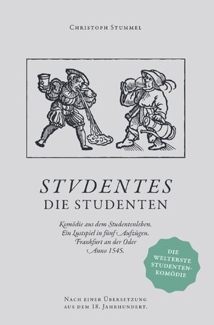 Buchcover STUDENTES - Die Studenten | Alexander Fromm | EAN 9783754923306 | ISBN 3-7549-2330-7 | ISBN 978-3-7549-2330-6