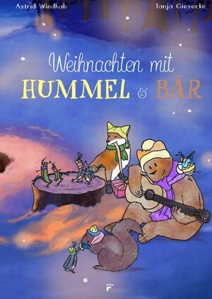 Buchcover Hummel und Bär / Weihnachten mit Hummel und Bär | Astrid Windhab | EAN 9783754929407 | ISBN 3-7549-2940-2 | ISBN 978-3-7549-2940-7