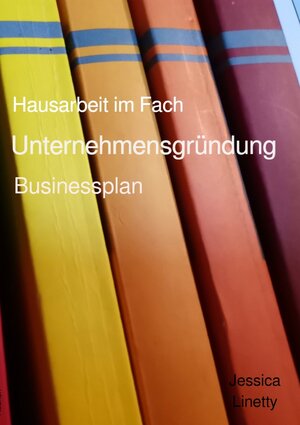 Buchcover Unternehmensgründung | Sica_ etty | EAN 9783754937723 | ISBN 3-7549-3772-3 | ISBN 978-3-7549-3772-3